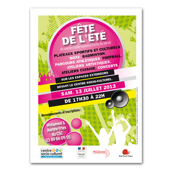 fête de l'été