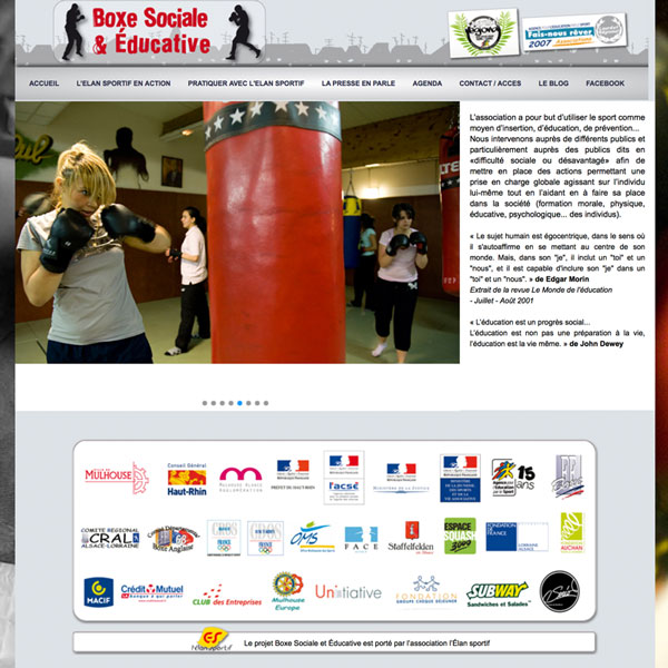 boxe sociale