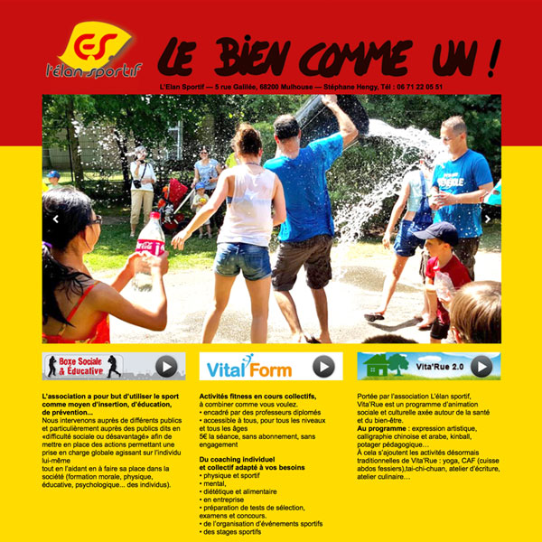 elan sportif